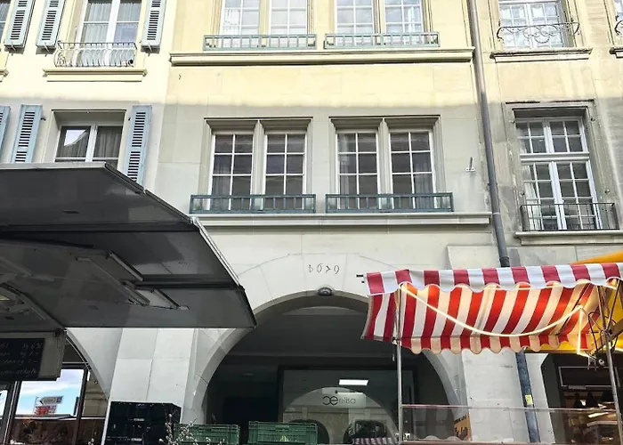 Lejlighed Wake Up In Old Town Queen Bed Fast Wifi Bern