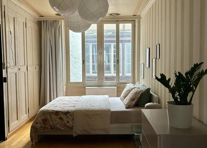 Wake Up In Old Town Queen Bed Fast Wifi شقة برن