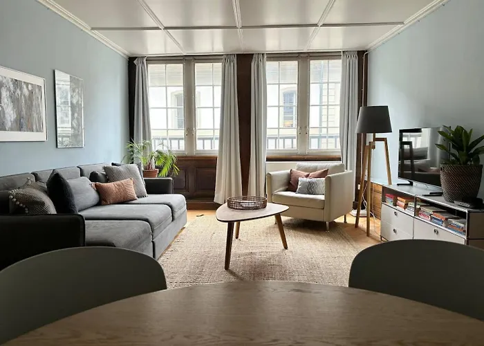 Wake Up In Old Town Queen Bed Fast Wifi * Bern