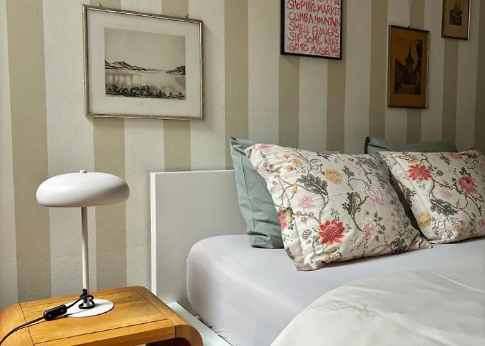 شقة Wake Up In Old Town Queen Bed Fast Wifi برن